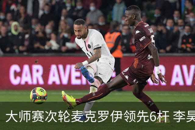 大师赛次轮麦克罗伊领先6杆 李昊桐带病轰4连鸟T7